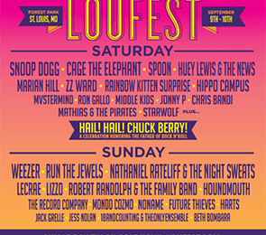 Loufest 2017 poster