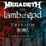 Megadeth Tour