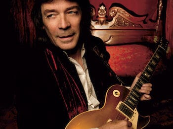 Genesis guitarist, Steve Hackett.