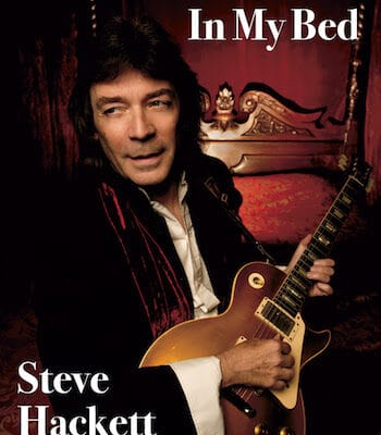 Genesis guitarist, Steve Hackett.