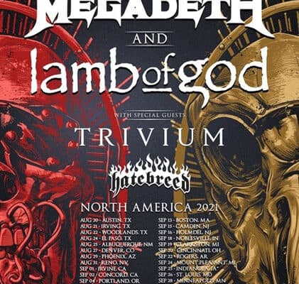 Hatebreed, Trivium, Lamb of God