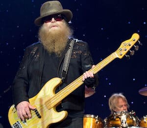 Dusty Hill, ZZ Top Bassist.